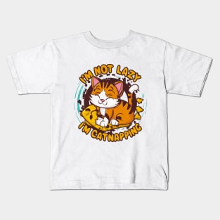 Catnapping Kids T-Shirt